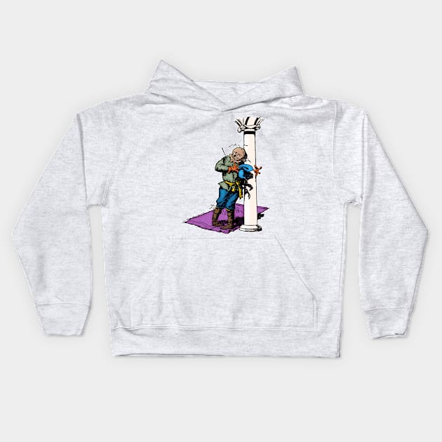 The Scarecrow Kids Hoodie by MandyE